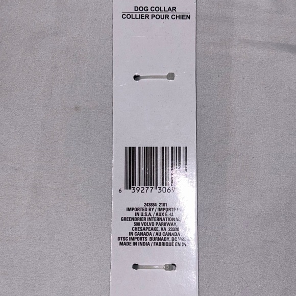 Pet Collar Adjustable Solid Snap Clasp Closure Large Dog Collar Kennel Club GKC - Picture 3 of 3